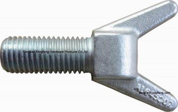 Forged Farm Machinery Accessory Handle Bolt
