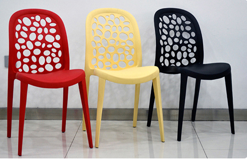 plastic dining chair