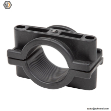 25-40mm Polymer Trefoil Cable Cleat Nylon Three-Core Cable Clamp