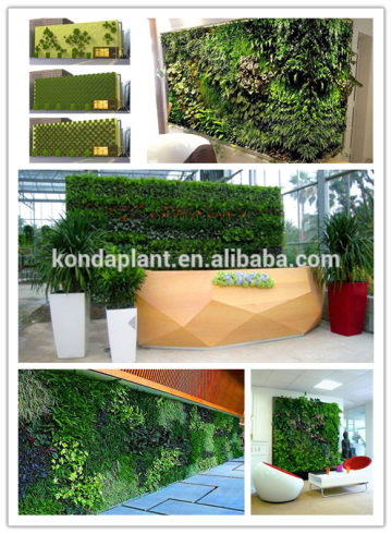 Make artificial plant wall artificial green wall plastic green wall