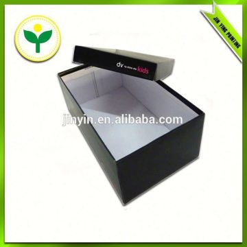 2015 fancy artpaper square shoe box