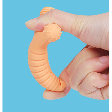 Yatıştırıcı bebekler diş etleri silikon diş çıkarma oyuncakları