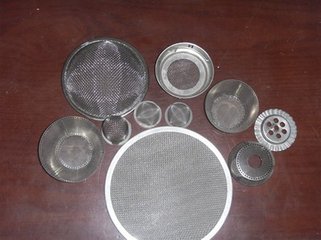 Thép không rỉ Micron lọc Mesh Disc