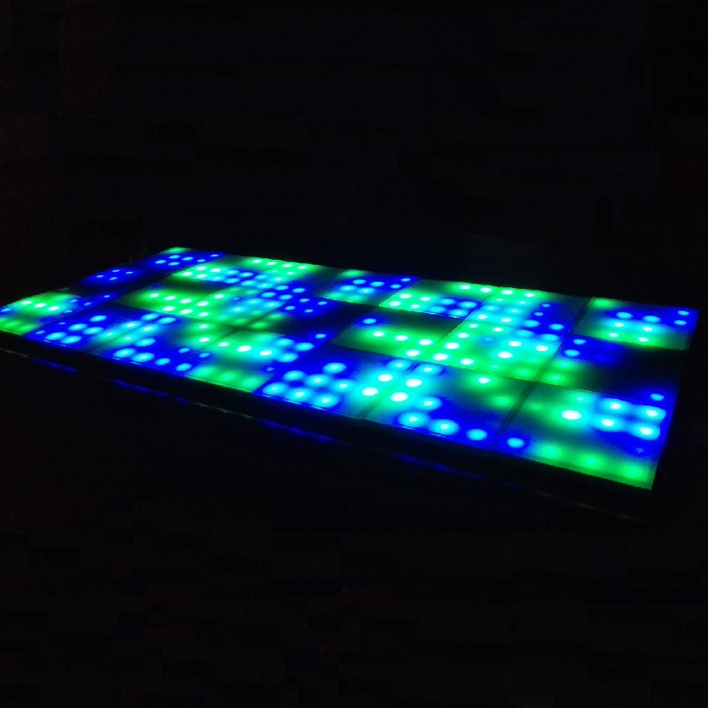 RGB plně barva LED Dance Floor Panel Light