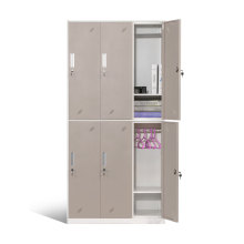 6 Compartment Steel Locker for School