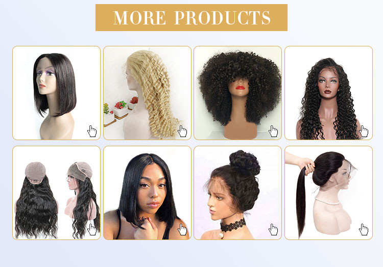 Hair Wigs for Africans Aliexpress Free Sample Luxurious High Quality Weave Human Hair Wig India Affordable Price Custom Black