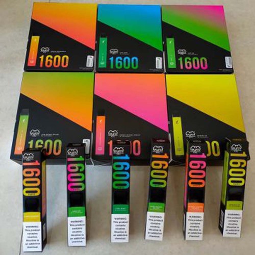 Puff XXL Disposable Vapes 650mAh Multi Flavors