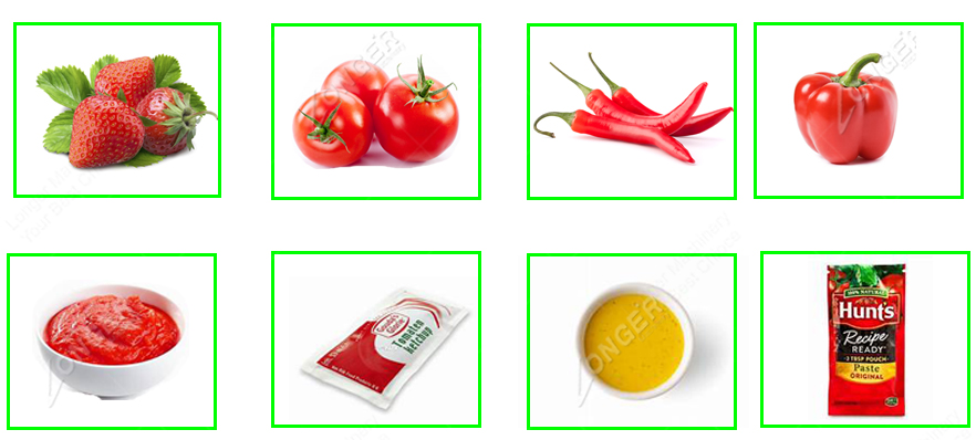 Factory Sale Date Paste Machinery Fruit Jam Production Line Tomato Paste Processing Plant