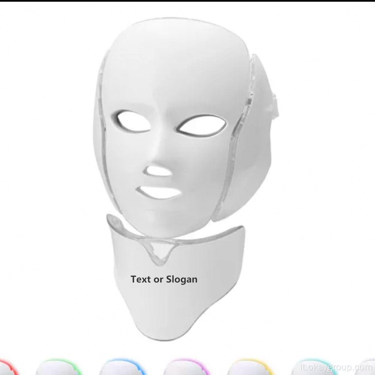 I più venduti 7 colori per il viso con fototerapia a led
