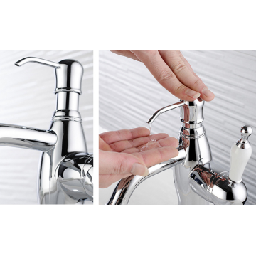 One-hole Single Lever Brass Basin Faucet