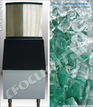 hot sale edible cube ice making machine with ice bin
