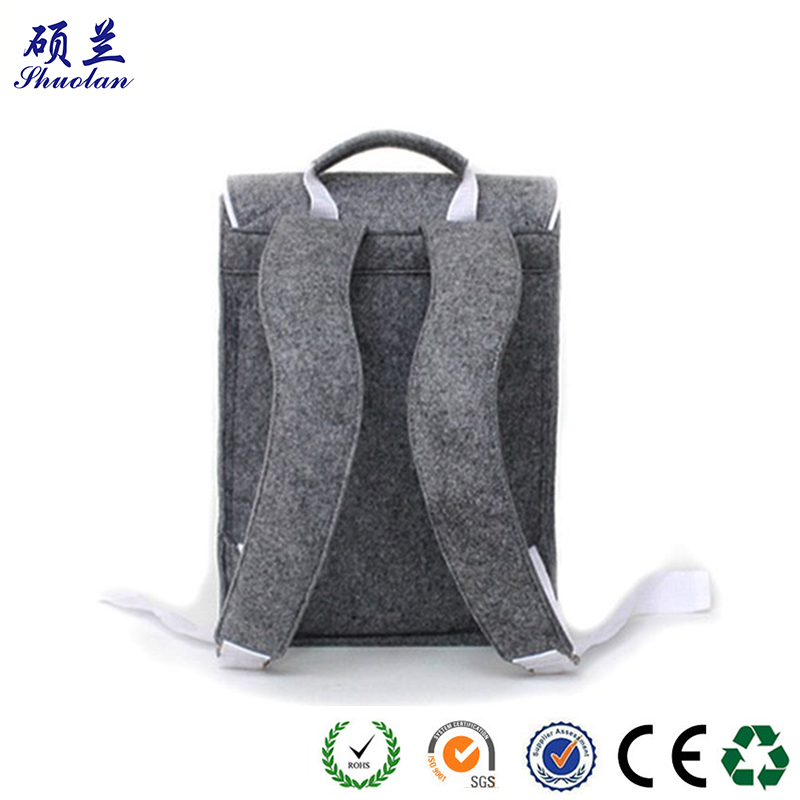 Good Quality Felt Backpack Bag