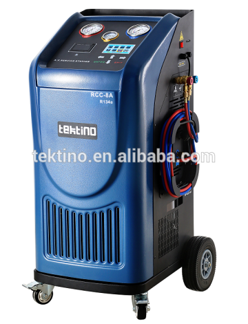 Tektino RCC-8A Automotive Refrigerant Recharge Machine