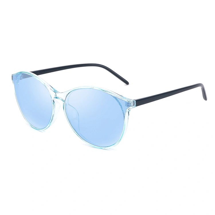 2019 Vivid Candy Color Colorful Lense Plastic Sunglasses