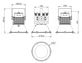 CREE 200 Watt LED High Bay Light