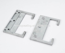 high quality zinc goods made by zinc die casting machine