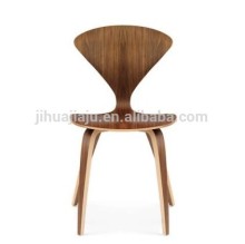Cherner side wooden chairs