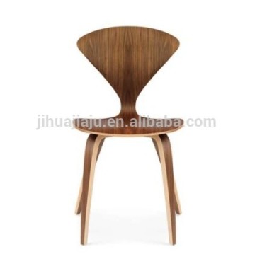 Cherner side wooden chairs