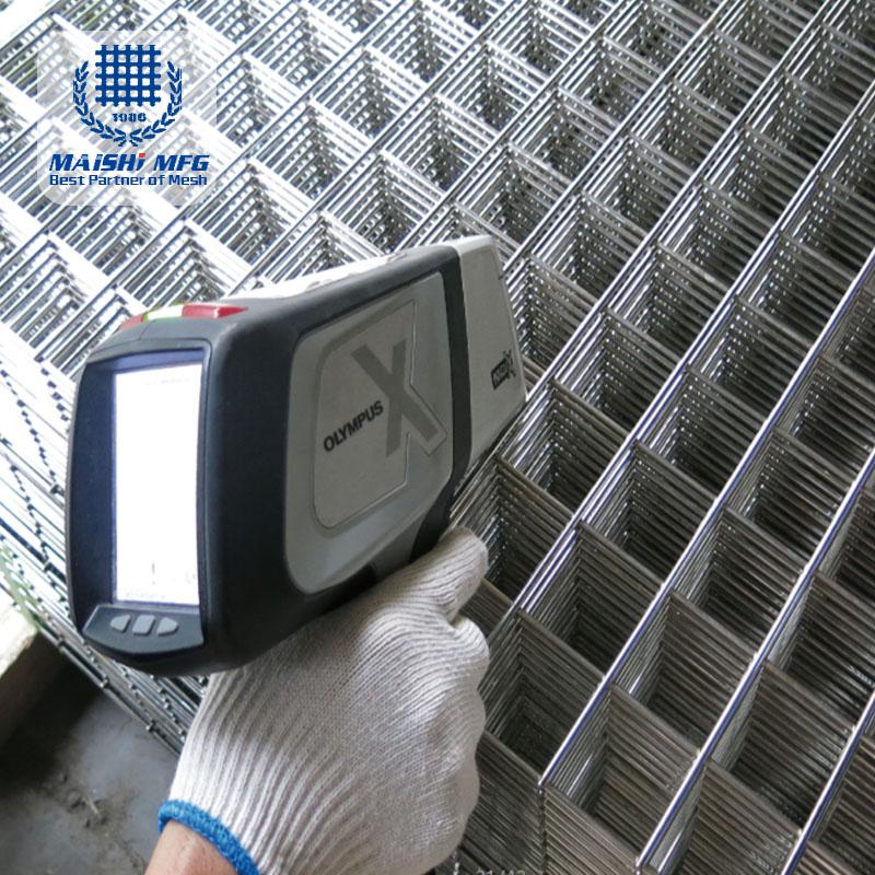 High Quality Reinforced Steel Welded Mesh