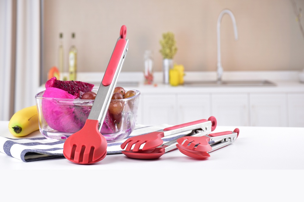 Silicone Food Tongs