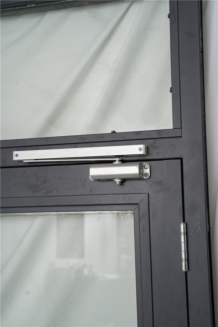 China Manufacturer Removable Type Steel Fire Proof Window