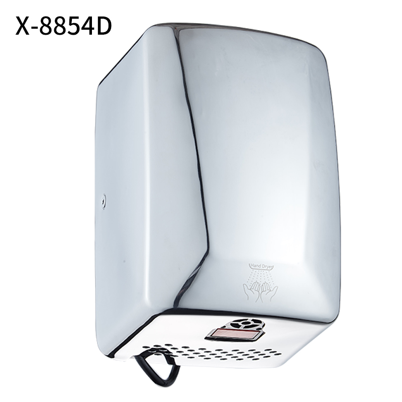 High Speed Automatic Hand Dryer Automatic Wall electronic air hand dryer sensor small portable mini Hot Sale Cheap Electric