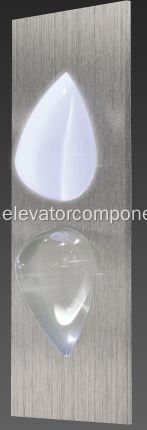 Long-lifetime LEDs Elevator Directional Hall Lanterns