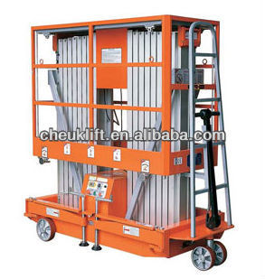 Mobile aluminum aerial work platform GTWY