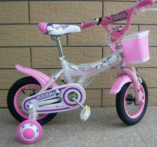 Schönes Kindervelo guten Qualität wunderschöne Kinder Fahrrad für Mädchen