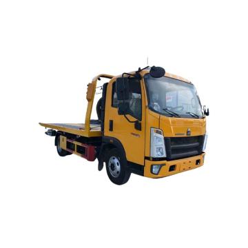 EURO 5 emission 5 ton road tow truck