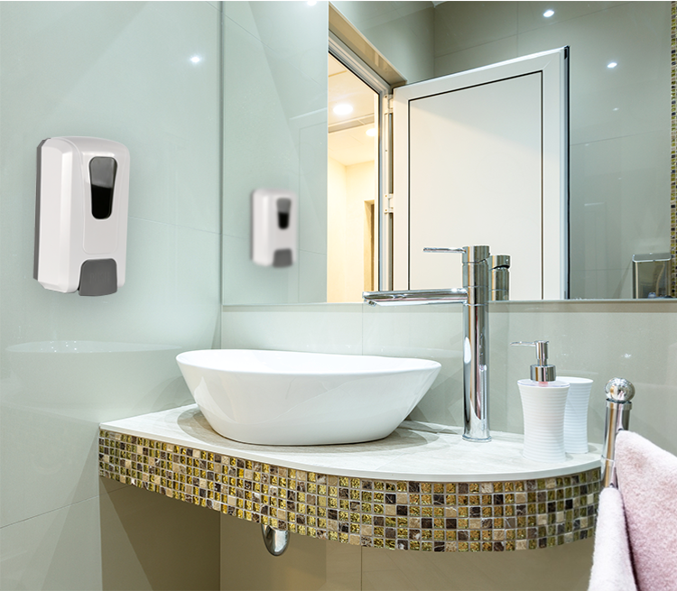 Abs Plastic Foam Soap Dispenser Valve F1408
