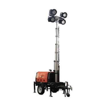 Diesel Generator Mobile Light Tower