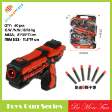 JTG10713 hot sell kids soft bullet gun toy soft dart gun