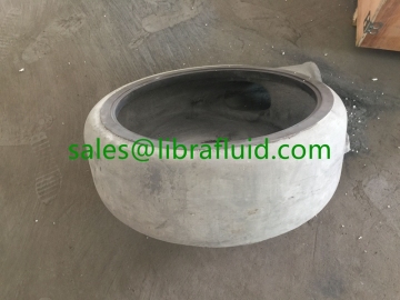 4/3 AH slurry pump Ceramic Liner