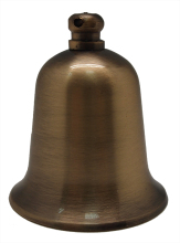 2" Fengshui Bell Wholesale, Made of Solid Brass with Polising or Plating