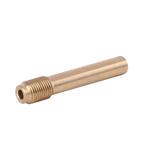 Customization of CNC Machining Copper Precision Shaft