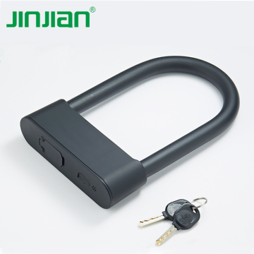 High security finger print bike motorcycle touch lock