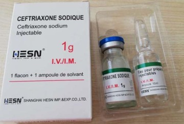 CEFTRIAXONE SODIUM INJECTABLE