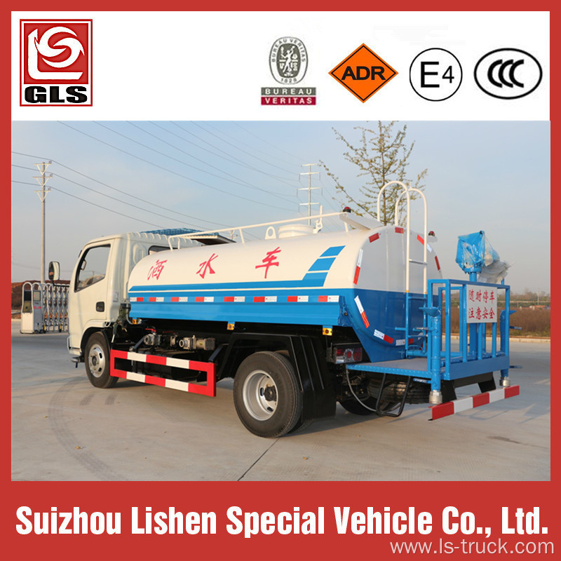 Dongfeng Watering Cart Water Truck