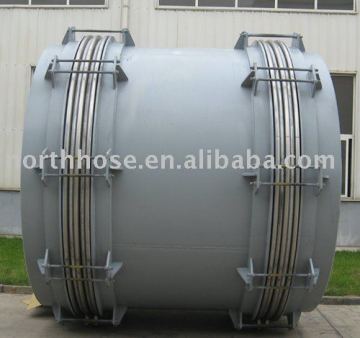Twin tied expansion joint