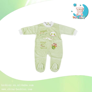 230g velvet printed baby clothes baby romper