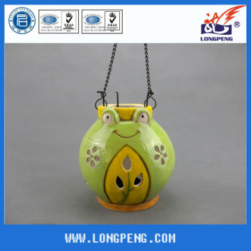 Ceramic Garden Candle Lantern