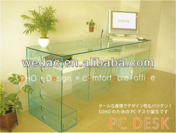 Acrylic Computer Table