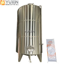 Inox Stainless Steel Pure Water Tank 10000 Liters