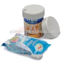 hot sale EAS milk powder protection round plastic tag bottle buckle