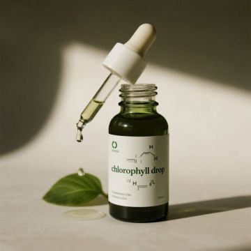 XJeson's Organic Liquid Chlorophyll Drops for Energy