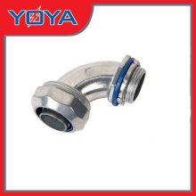 Die Cast Zinc 4" Flexible Conduit Fittings , Liquid Tight Connector
