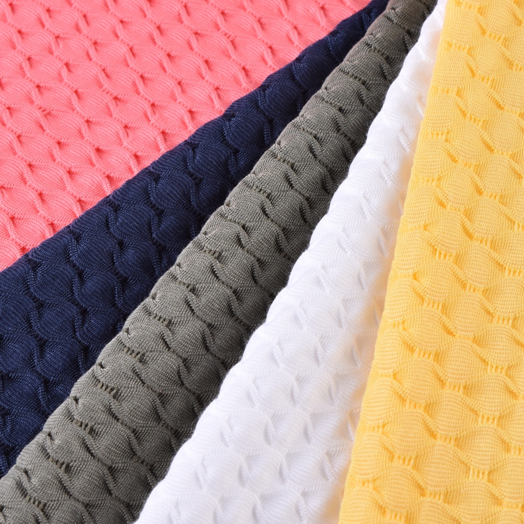 Knit Jacquard Fabric