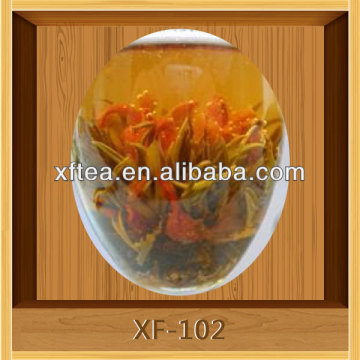 blooming tea(Chinese famous natural tea)