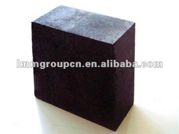 magnesite chrome bricks with 4 sides steel cladded